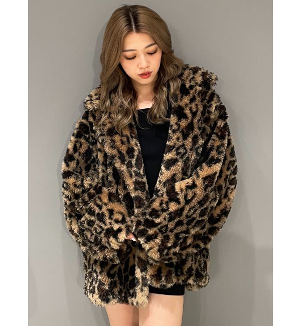 GYDA「コクーンエコファーブルゾン」|ブルゾン・スタジャン|ダークミックス