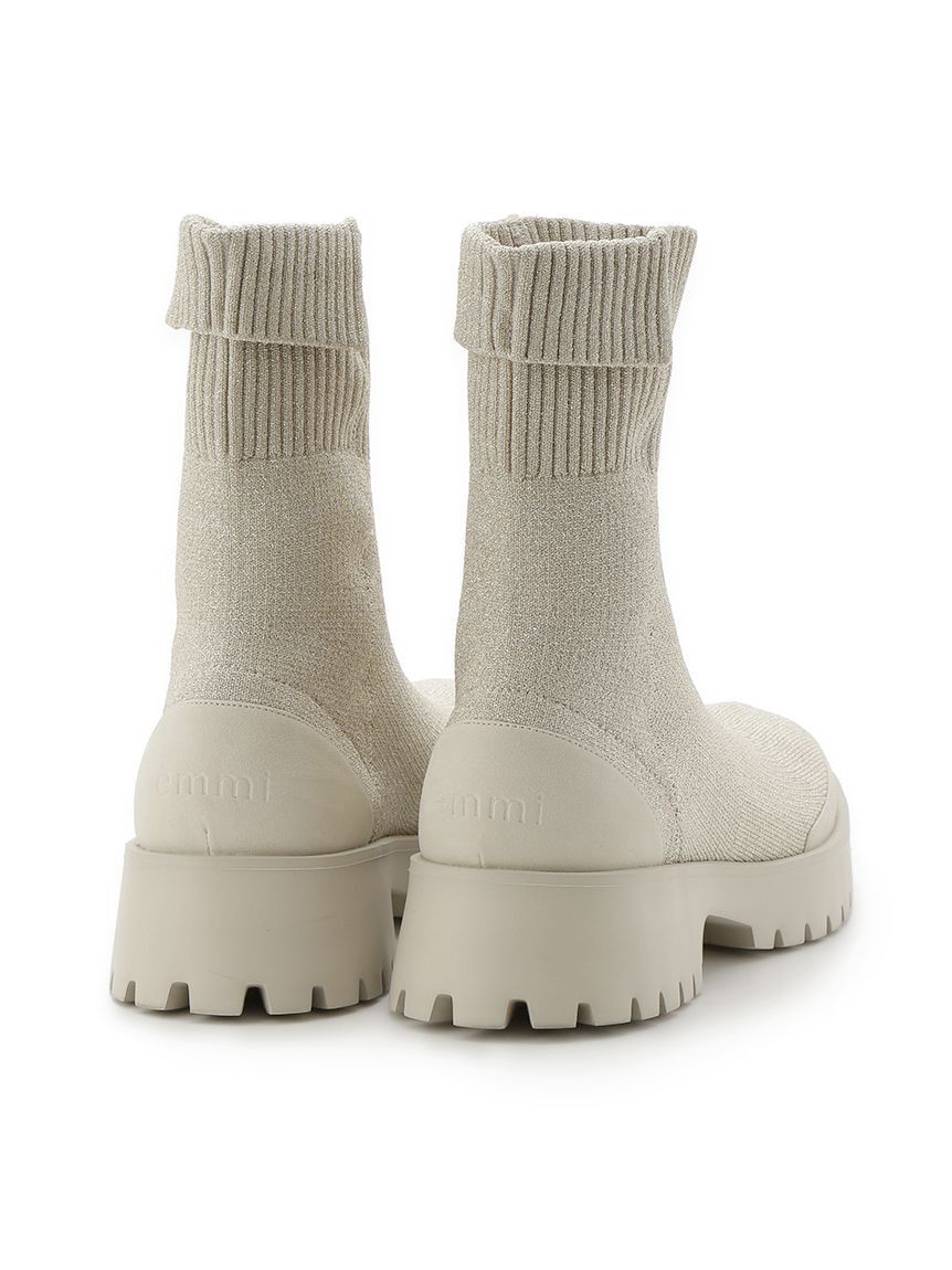 emmi atelier「eco ニットブーツ」|ショートブーツ|