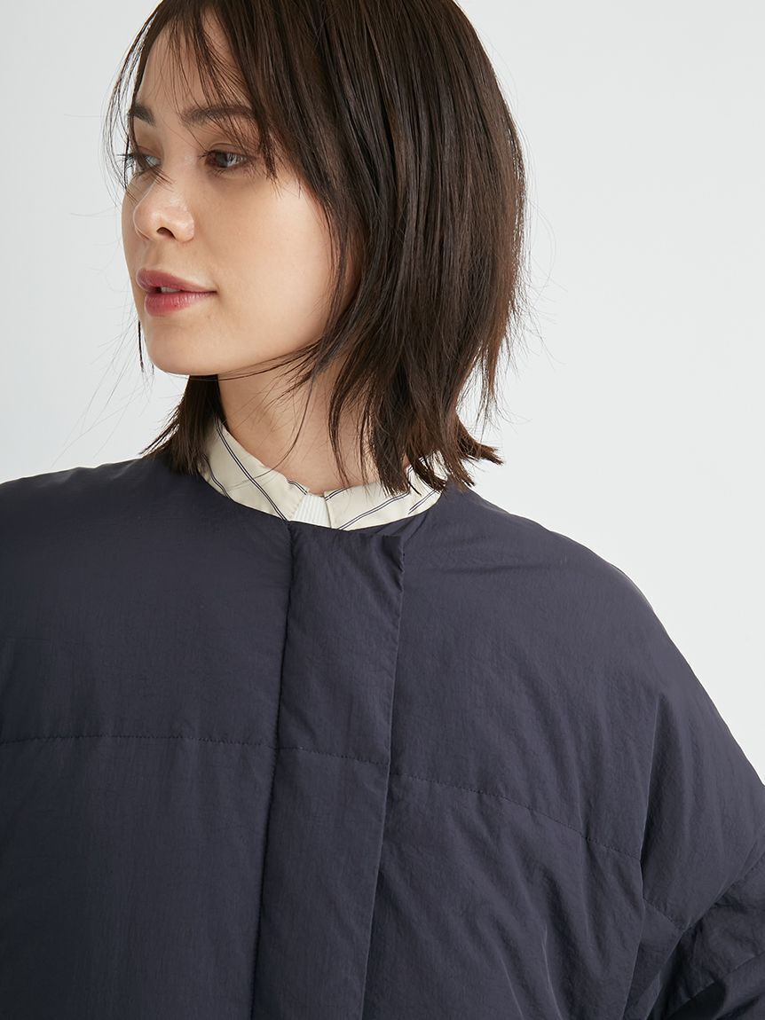 emmi atelier「【金子綾 for emmi】ecoマルチウェイダウンコート」|ダウン|