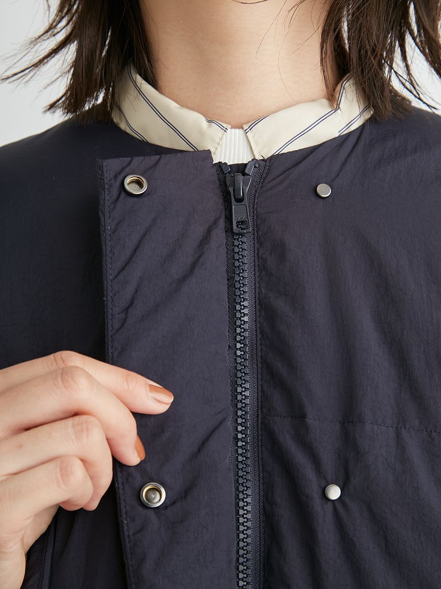 emmi atelier「【金子綾 for emmi】ecoマルチウェイダウンコート」|ダウン|