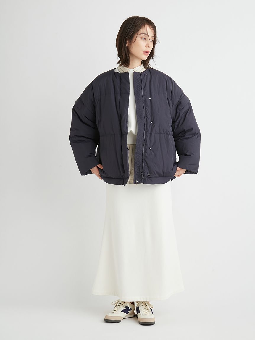 emmi atelier「【金子綾 for emmi】ecoマルチウェイダウンコート」|ダウン|