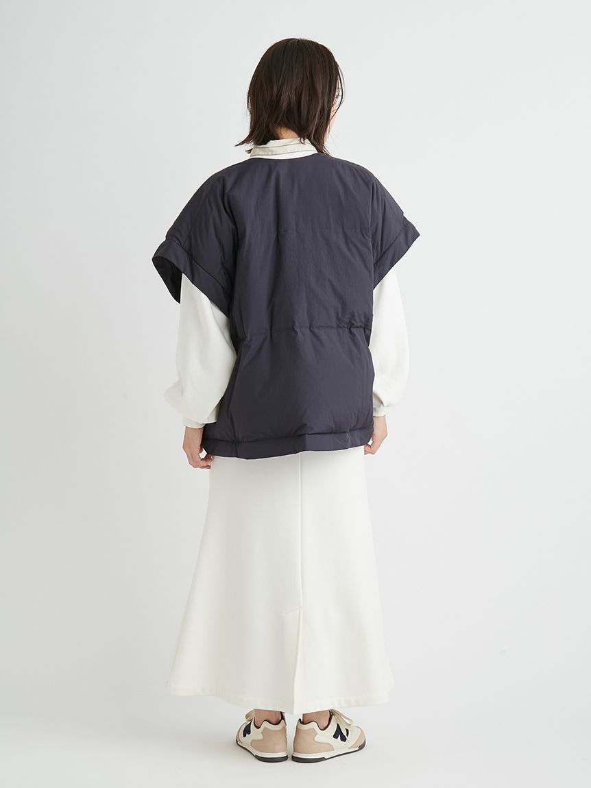 emmi atelier「【金子綾 for emmi】ecoマルチウェイダウンコート」|ダウン|