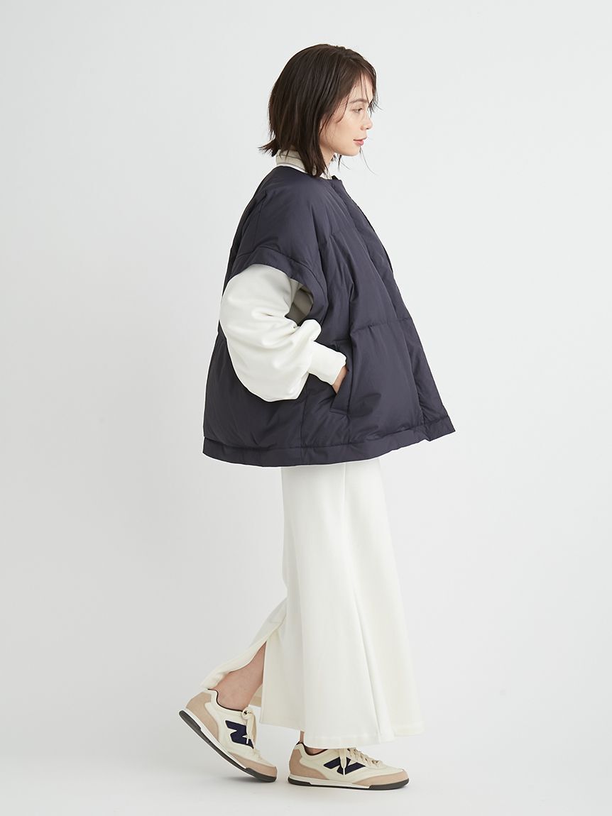 emmi atelier「【金子綾 for emmi】ecoマルチウェイダウンコート」|ダウン|