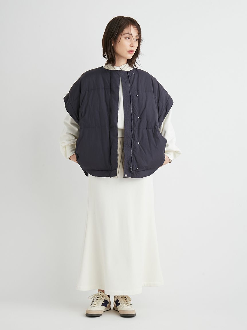 emmi atelier「【金子綾 for emmi】ecoマルチウェイダウンコート」|ダウン|