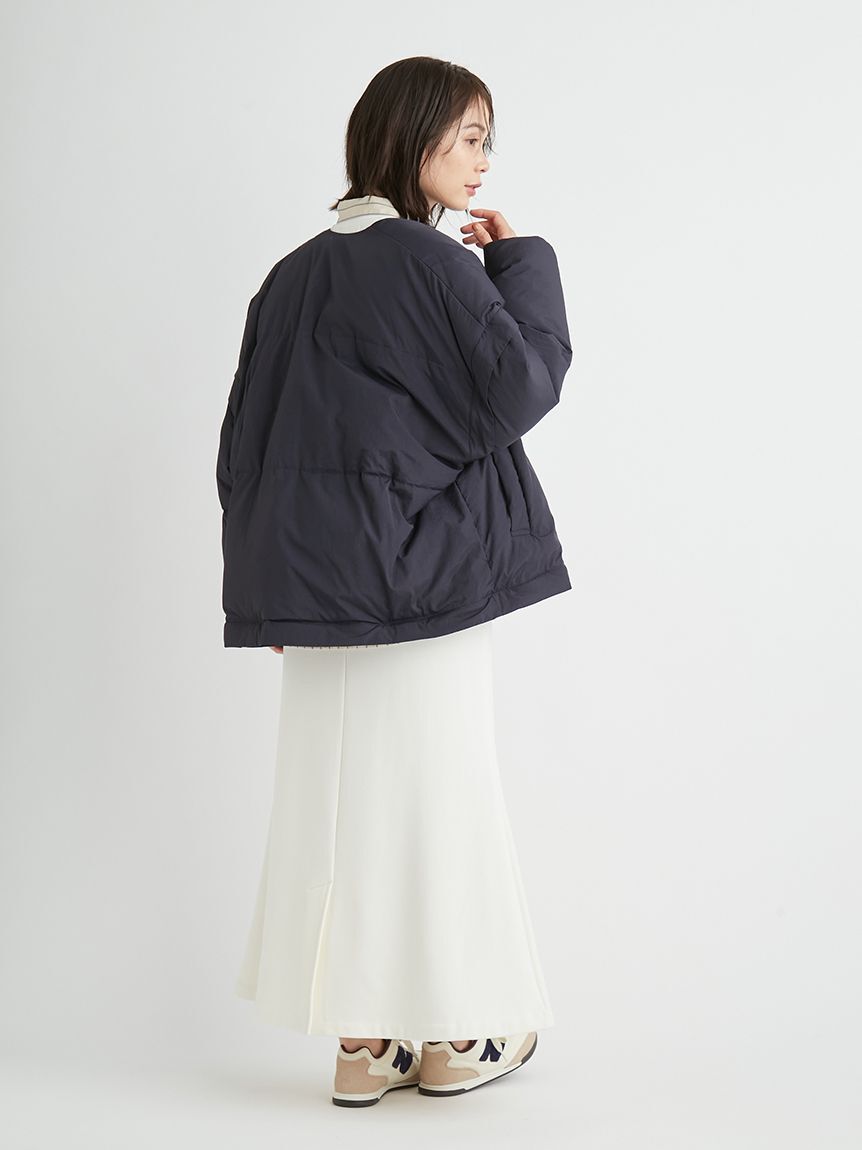 emmi atelier「【金子綾 for emmi】ecoマルチウェイダウンコート」|ダウン|