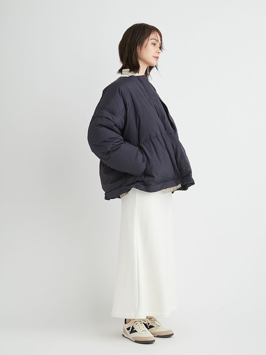 emmi atelier「【金子綾 for emmi】ecoマルチウェイダウンコート」|ダウン|