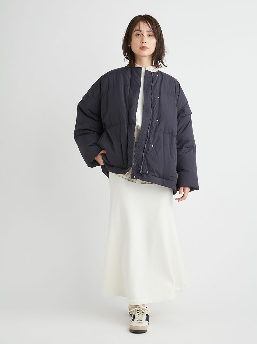 emmi atelier「【金子綾 for emmi】ecoマルチウェイダウンコート」|ダウン|