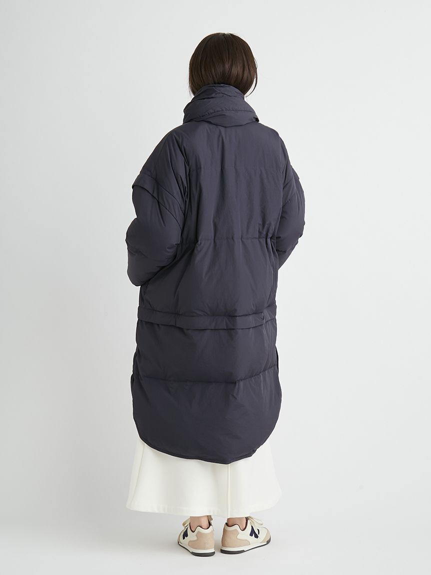 emmi atelier「【金子綾 for emmi】ecoマルチウェイダウンコート」|ダウン|