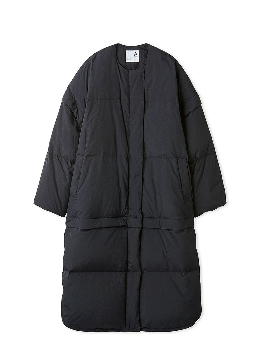 emmi atelier「【金子綾 for emmi】ecoマルチウェイダウンコート」|ダウン|