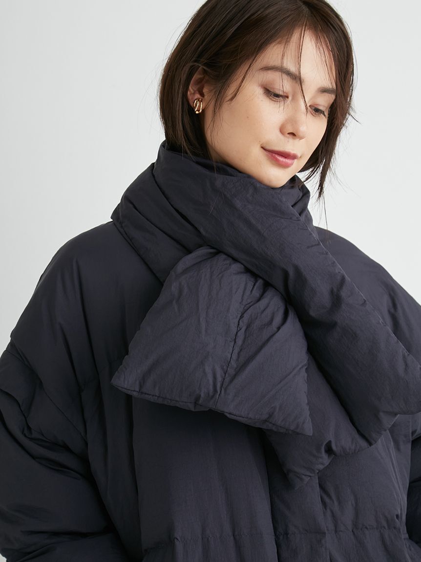 emmi atelier「【金子綾 for emmi】ecoマルチウェイダウンコート」|ダウン|