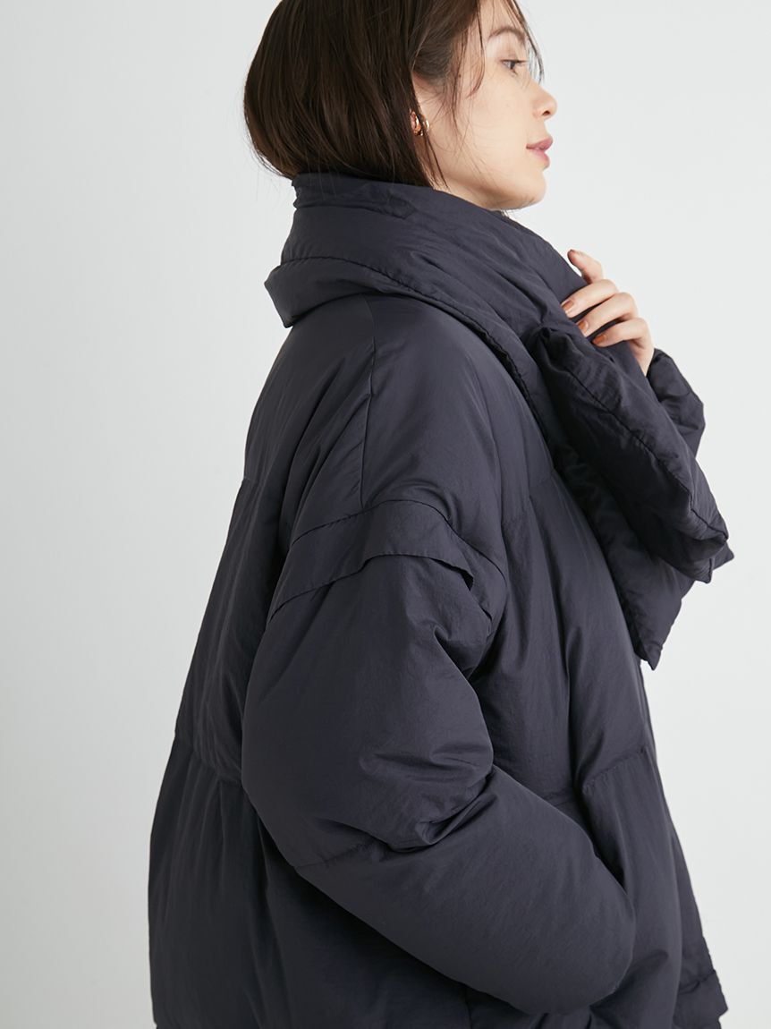 emmi atelier「【金子綾 for emmi】ecoマルチウェイダウンコート」|ダウン|