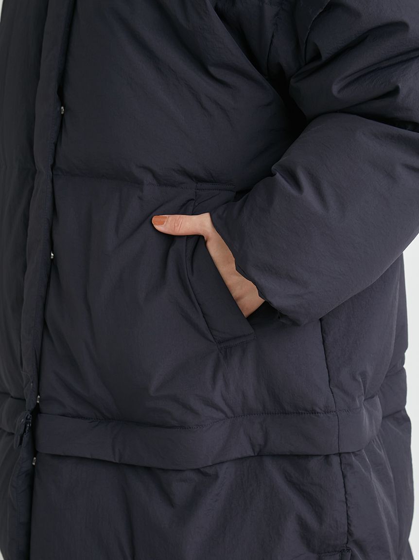 emmi atelier「【金子綾 for emmi】ecoマルチウェイダウンコート」|ダウン|