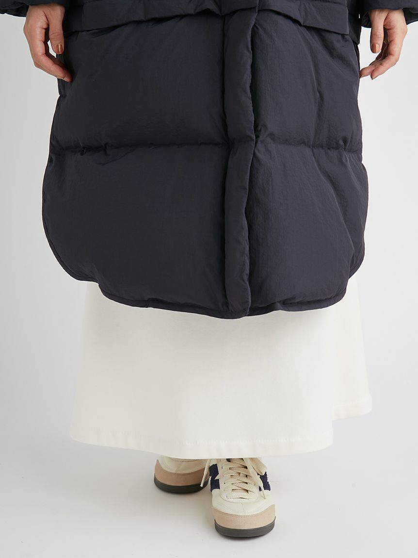 emmi atelier「【金子綾 for emmi】ecoマルチウェイダウンコート」|ダウン|