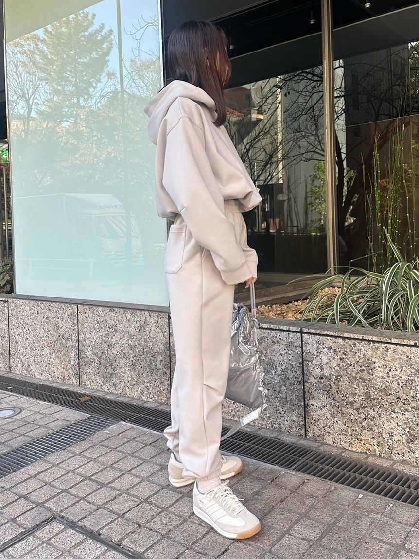 emmi atelier「【IPSA/emmi】 ecoダンボールパンツ」|チノ|