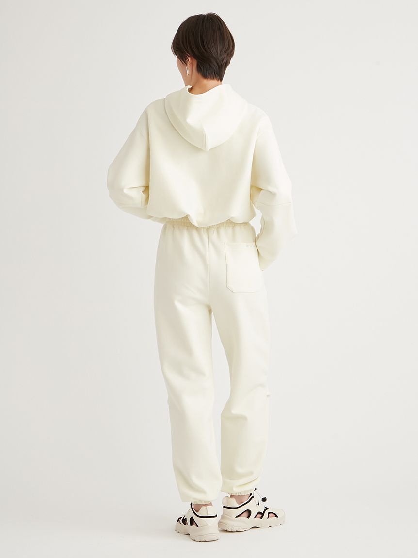 emmi atelier「【IPSA/emmi】ダンボールフーディートップス」|Tシャツ・カットソー|