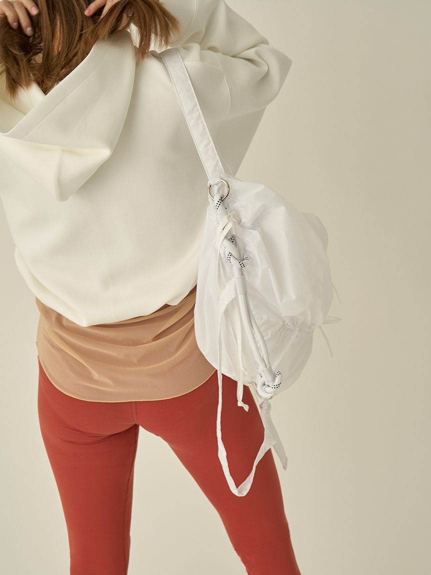 emmi atelier「【IPSA/emmi】ダンボールフーディートップス」|Tシャツ・カットソー|