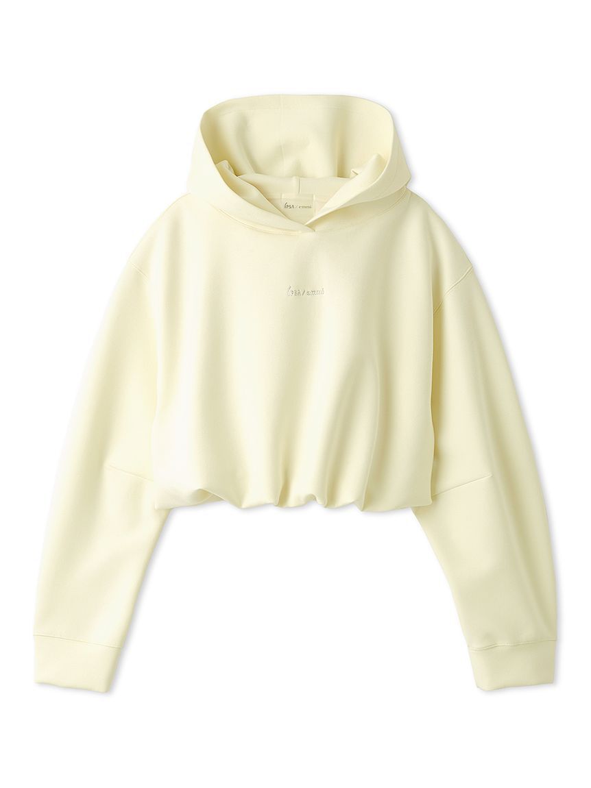 emmi atelier「【IPSA/emmi】ダンボールフーディートップス」|Tシャツ・カットソー|