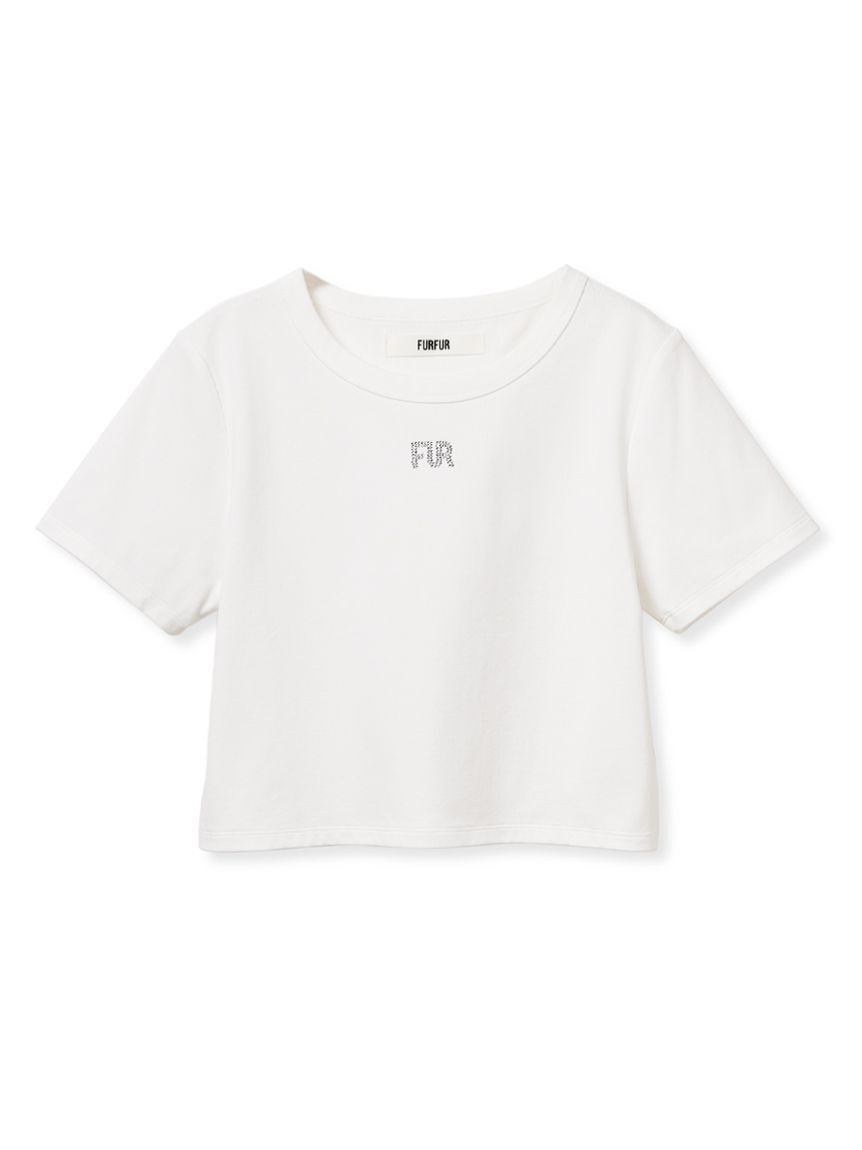 FURFUR「クリスタルロゴＴシャツ」|Tシャツ・カットソー|WHT