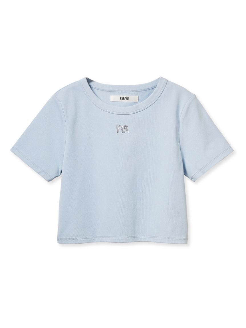 FURFUR「クリスタルロゴＴシャツ」|Tシャツ・カットソー|SAX