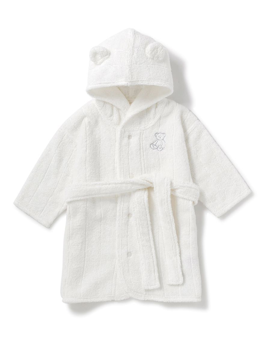 GELATO PIQUE KIDS & BABY「【ラッピング済み】【BABY】タオルローブ&スタイSET」|その他ベビー用品|