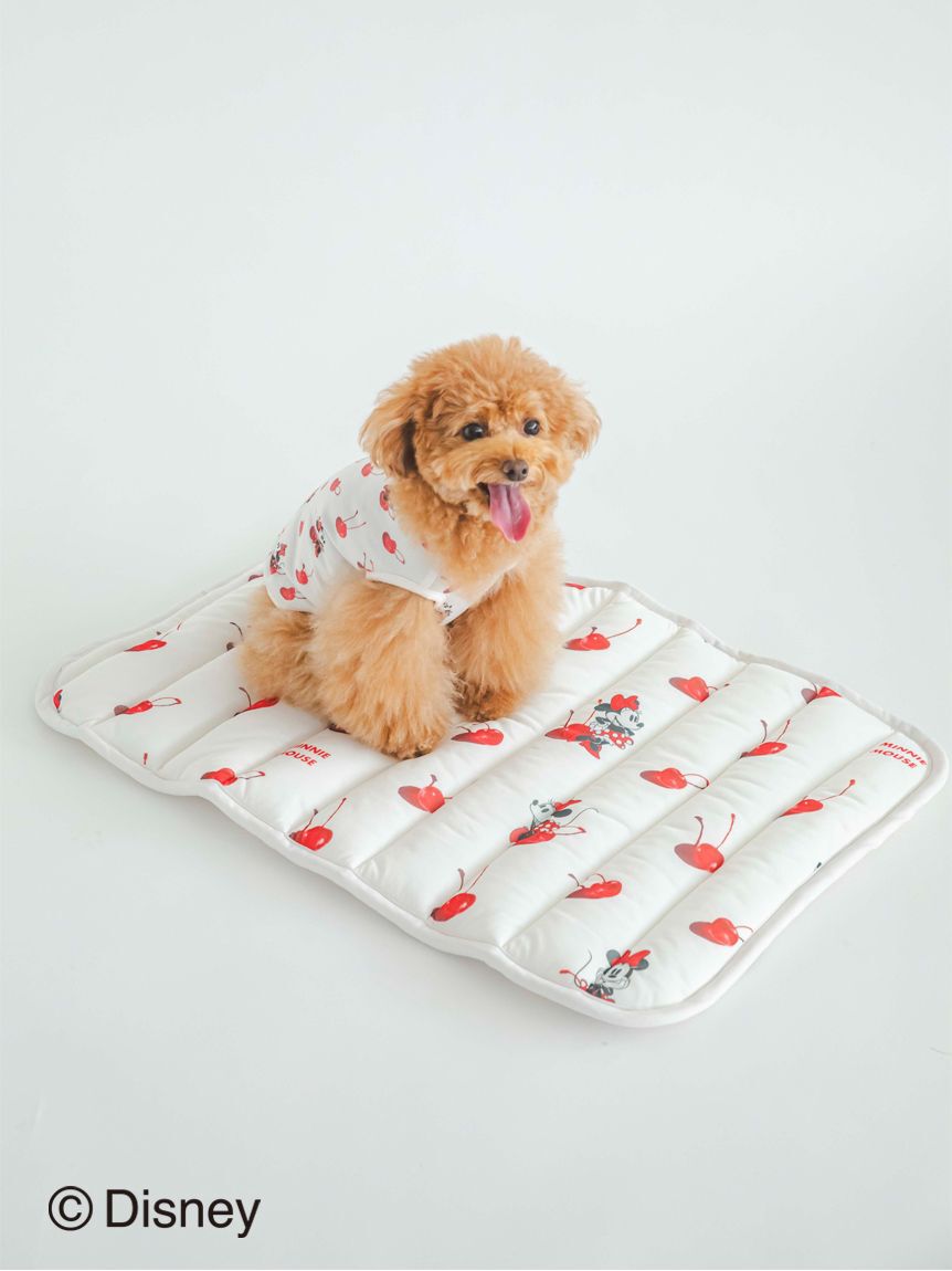  GELATO PIQUE CAT&DOG「【CAT&DOG】【販路限定商品】Minnie/COOLマット」|その他|