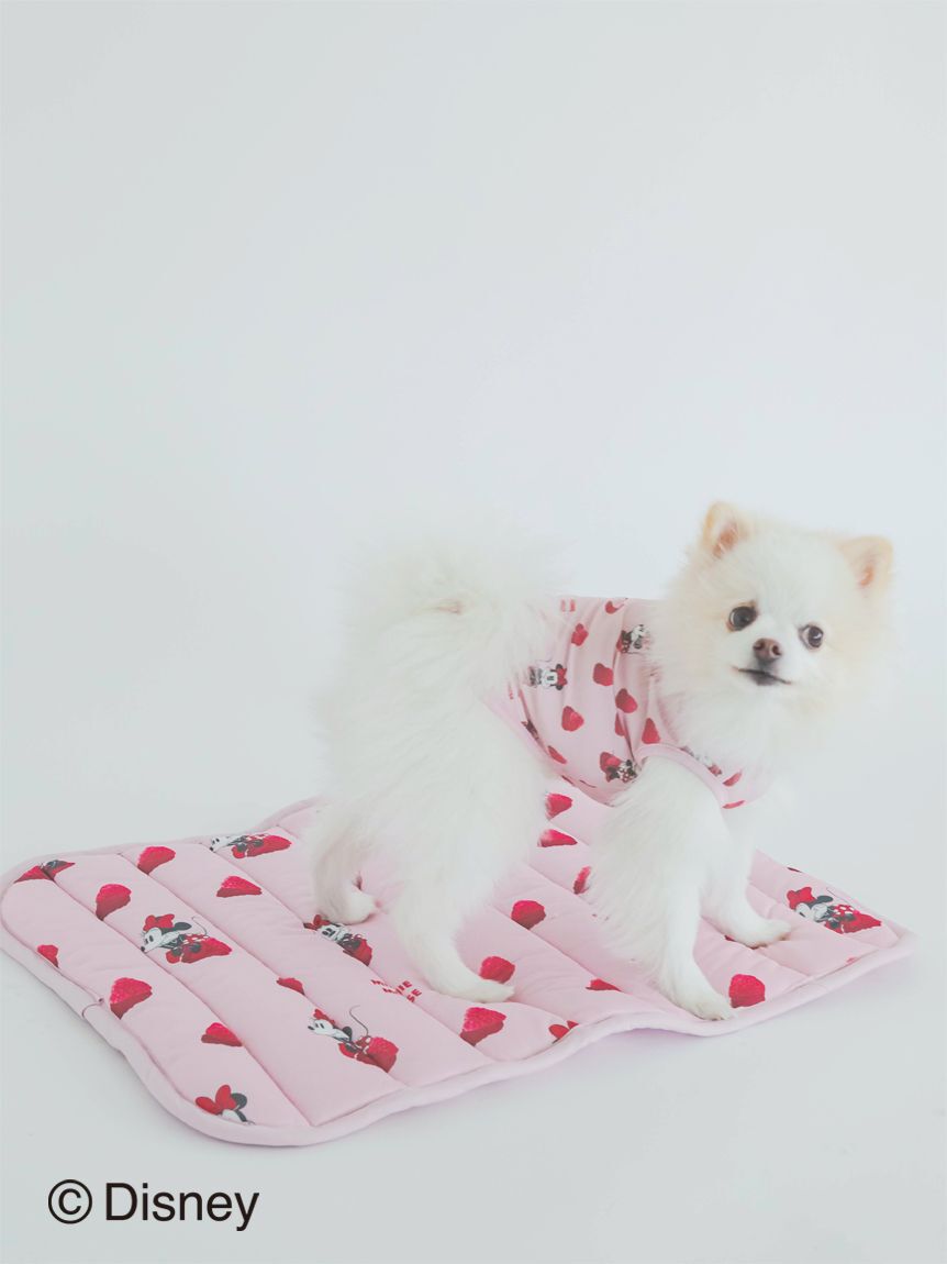  GELATO PIQUE CAT&DOG「【CAT&DOG】【販路限定商品】Minnie/COOLマット」|その他|