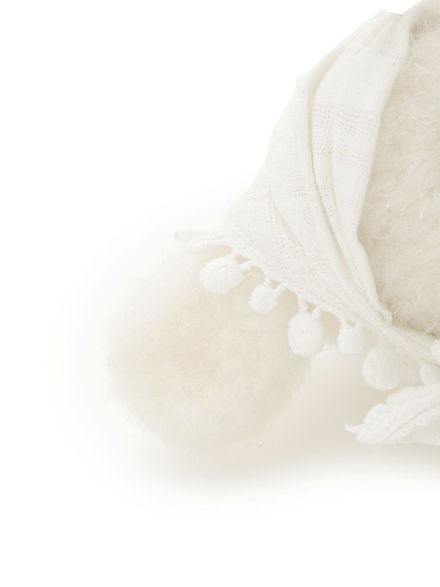 SNIDEL「スカーフモッフィーチャーム」|キーケース|