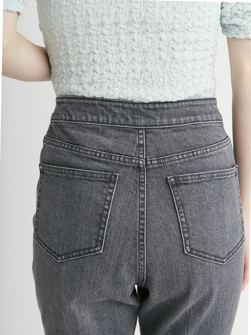 CELFORD「ハイウエストフレアデニムパンツ」|デニム|