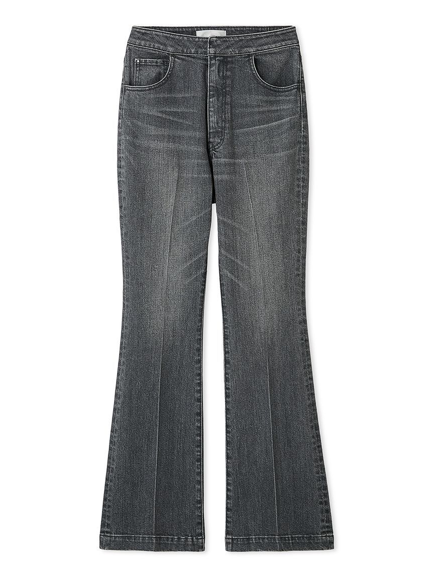 CELFORD「ハイウエストフレアデニムパンツ」|デニム|