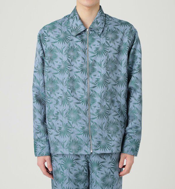  「フクレフラワージャガード ブルゾン」|ブルゾン・スタジャン|