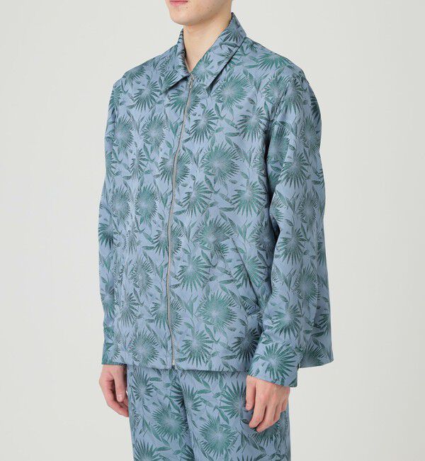  「フクレフラワージャガード ブルゾン」|ブルゾン・スタジャン|