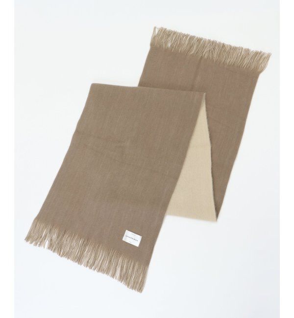 ikka「ACミンクリバーマフラー」|マフラー|