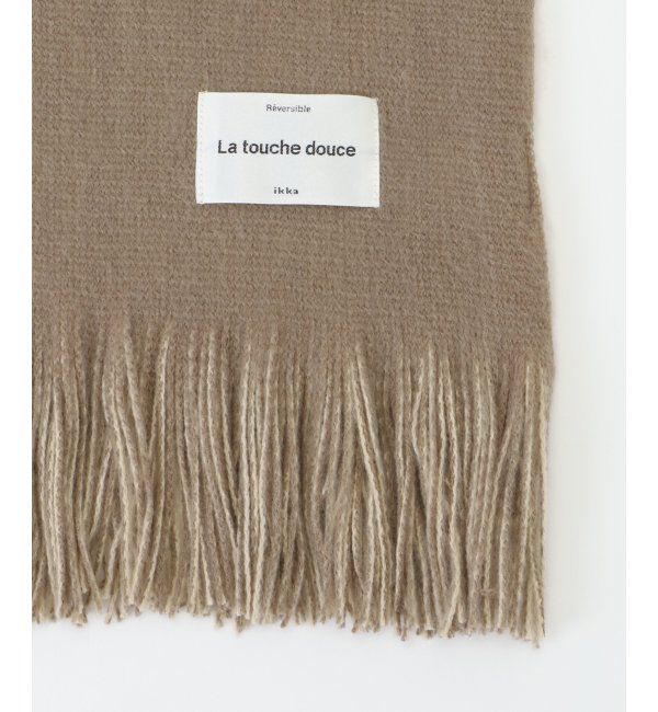 ikka「ACミンクリバーマフラー」|マフラー|