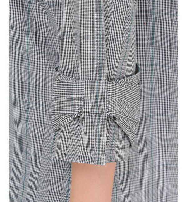 IKKA LOUNGE「袖リボンブラウス」|シャツ・ブラウス|