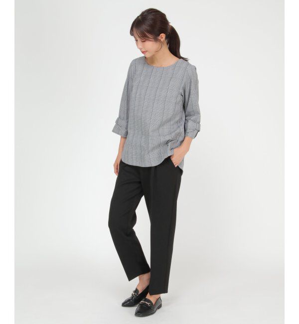 IKKA LOUNGE「袖リボンブラウス」|シャツ・ブラウス|