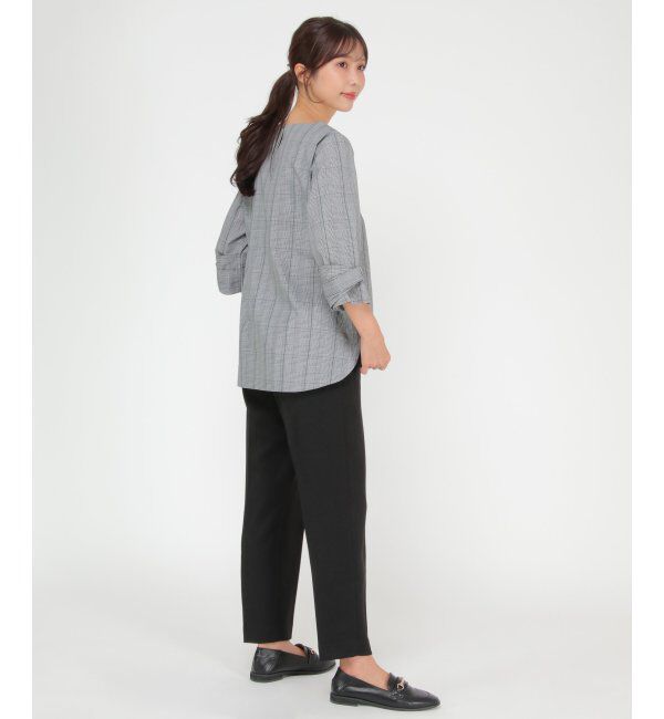 IKKA LOUNGE「袖リボンブラウス」|シャツ・ブラウス|