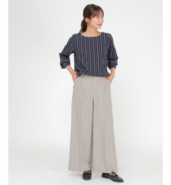 IKKA LOUNGE「袖リボンブラウス」|シャツ・ブラウス|