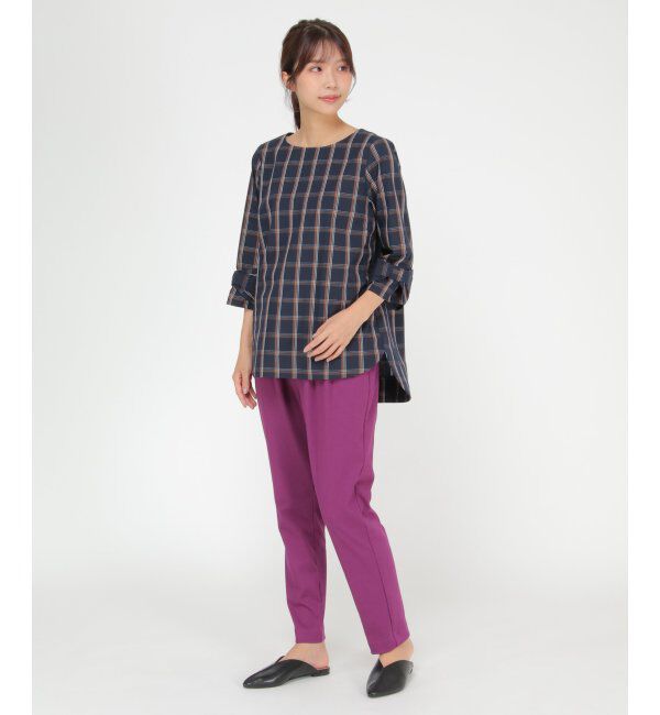 IKKA LOUNGE「袖リボンブラウス」|シャツ・ブラウス|