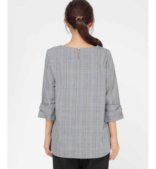 IKKA LOUNGE「袖リボンブラウス」|シャツ・ブラウス|