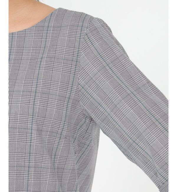 IKKA LOUNGE「袖リボンブラウス」|シャツ・ブラウス|