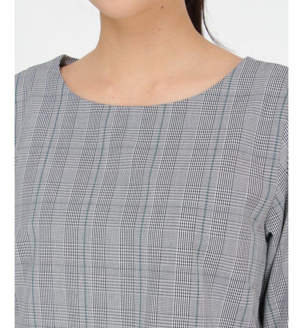 IKKA LOUNGE「袖リボンブラウス」|シャツ・ブラウス|