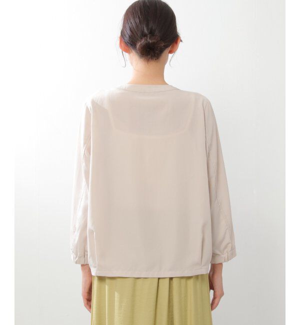 ikka「シアシャツブルゾン」|ブルゾン・スタジャン|