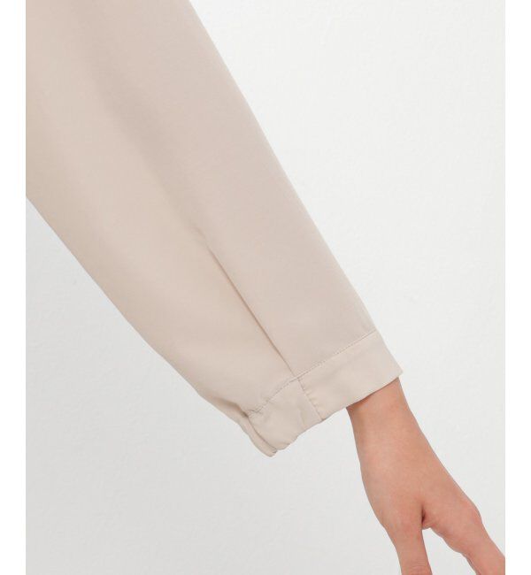 ikka「シアシャツブルゾン」|ブルゾン・スタジャン|