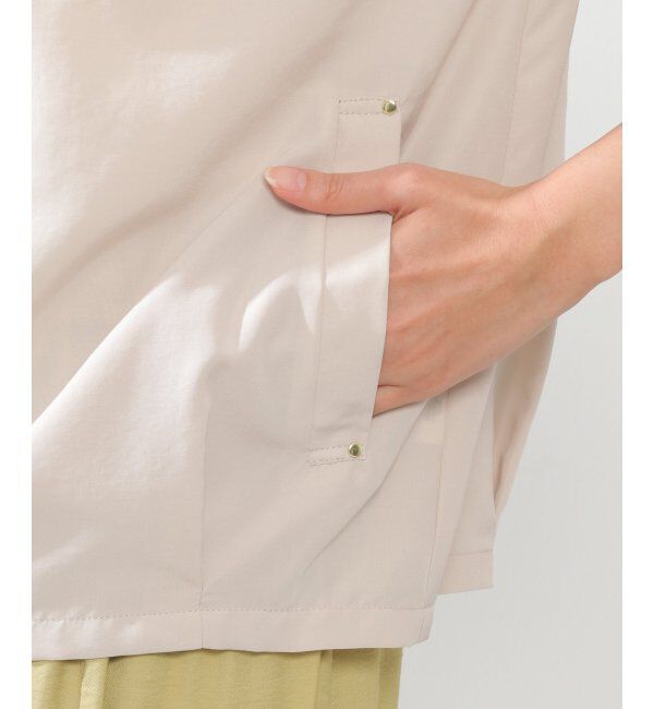 ikka「シアシャツブルゾン」|ブルゾン・スタジャン|