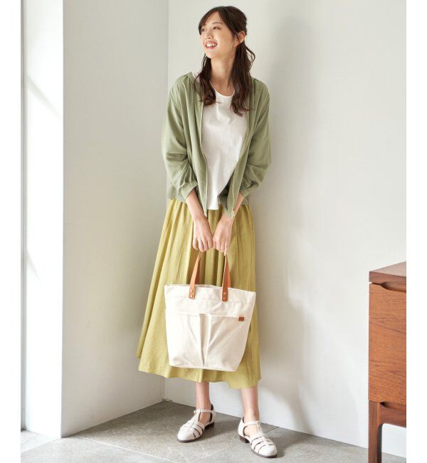 ikka「シアシャツブルゾン」|ブルゾン・スタジャン|