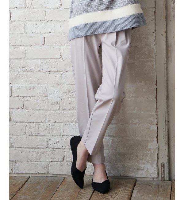 ikka「あたたか Beasystretch パンツ」|その他|