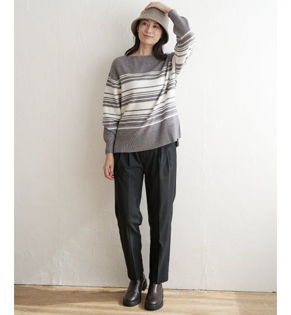 ikka「あたたか Beasystretch パンツ」|その他|