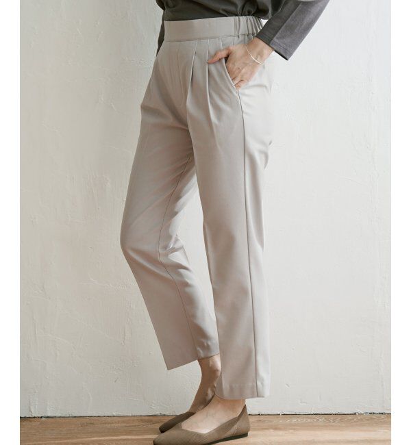 ikka「あたたか Beasystretch パンツ」|その他|