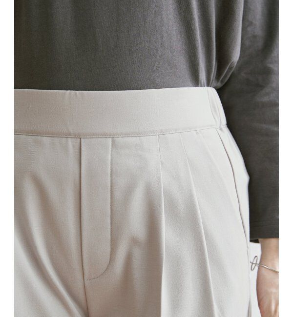 ikka「あたたか Beasystretch パンツ」|その他|