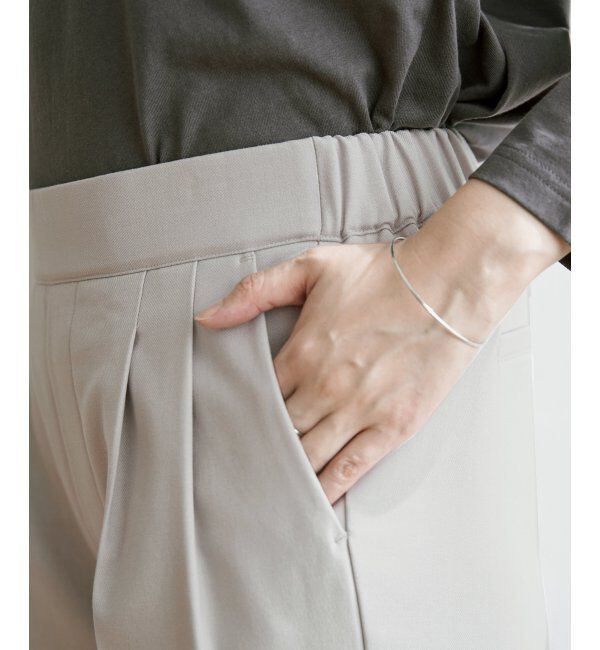 ikka「あたたか Beasystretch パンツ」|その他|